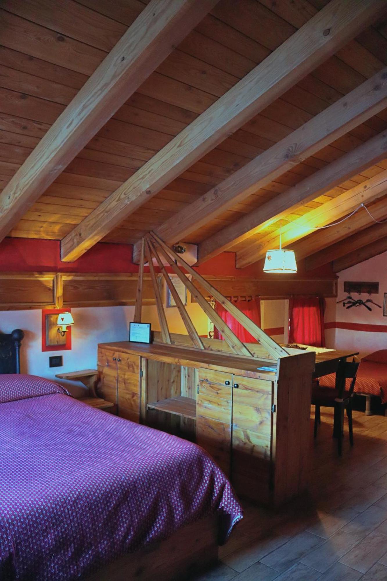 Chèvres à Cheval Bed & Breakfast Charvensod